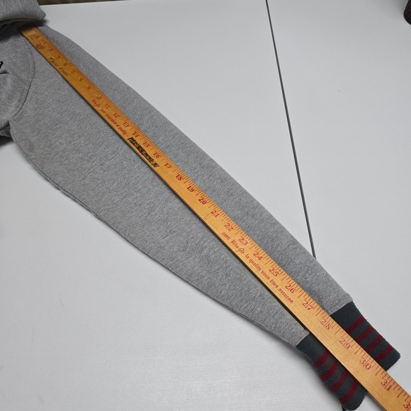 Howler Brothers Sweater Mens Small Gray Hooded Full Zip Long Sleeve‎ Outdoors - Picture 9 of 11